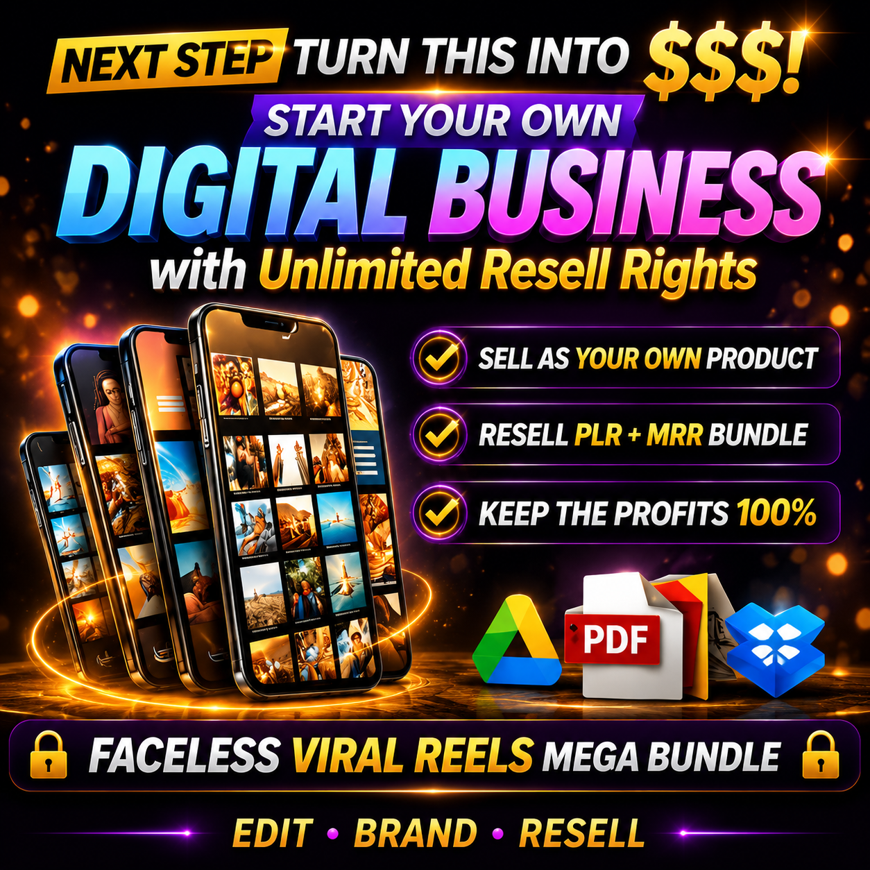 The Ultimate 250K+ Faceless Viral Reels Vault (PLR & MRR Included) - Image 4