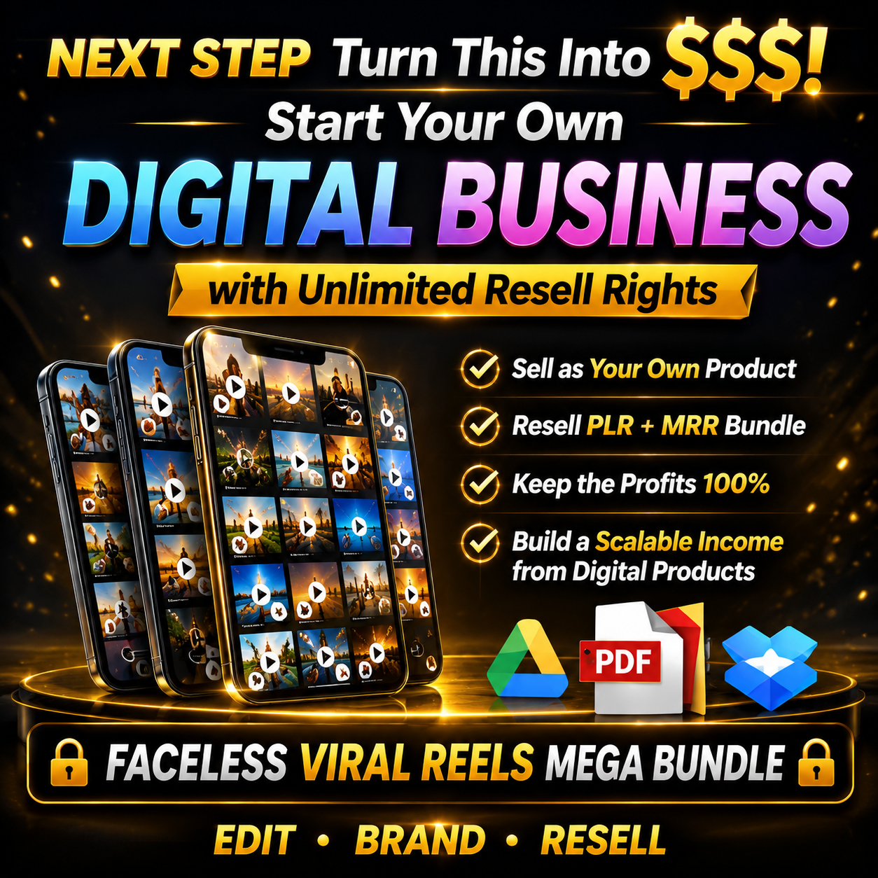 The Ultimate 250K+ Faceless Viral Reels Vault (PLR & MRR Included) - Image 6