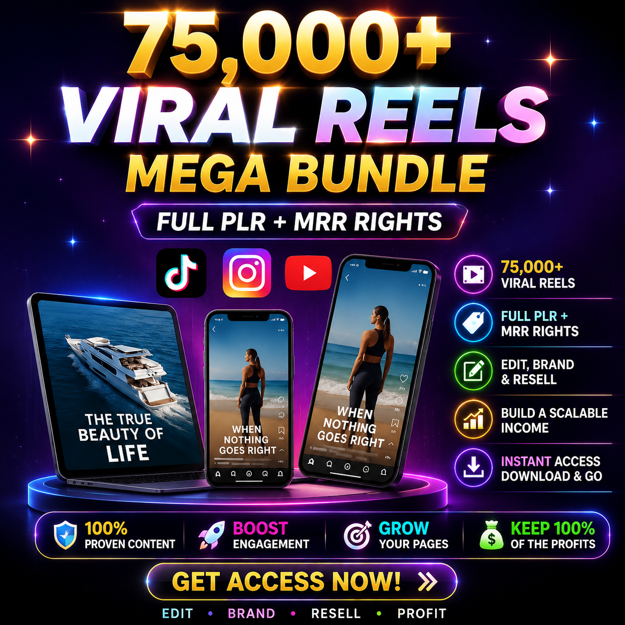 Premium Canva Reels