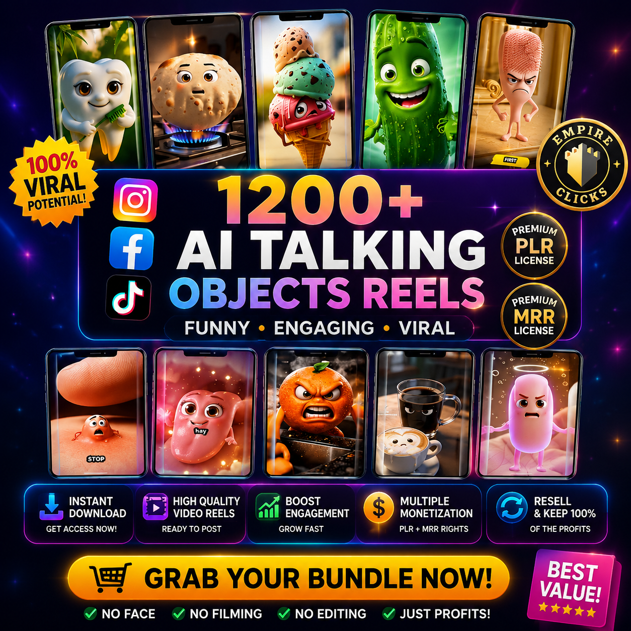 AI Talking Objects