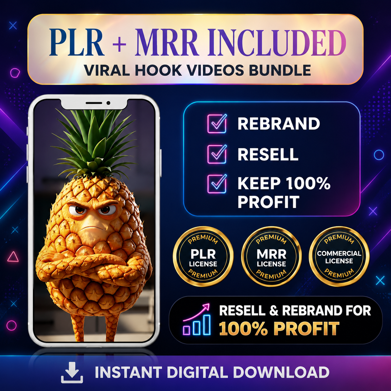 The Ultimate 1,200+ AI Talking Object Viral Reels Bundle (Canva Editable + PLR/MRR) + Free AI Cat Bonus! - Image 5