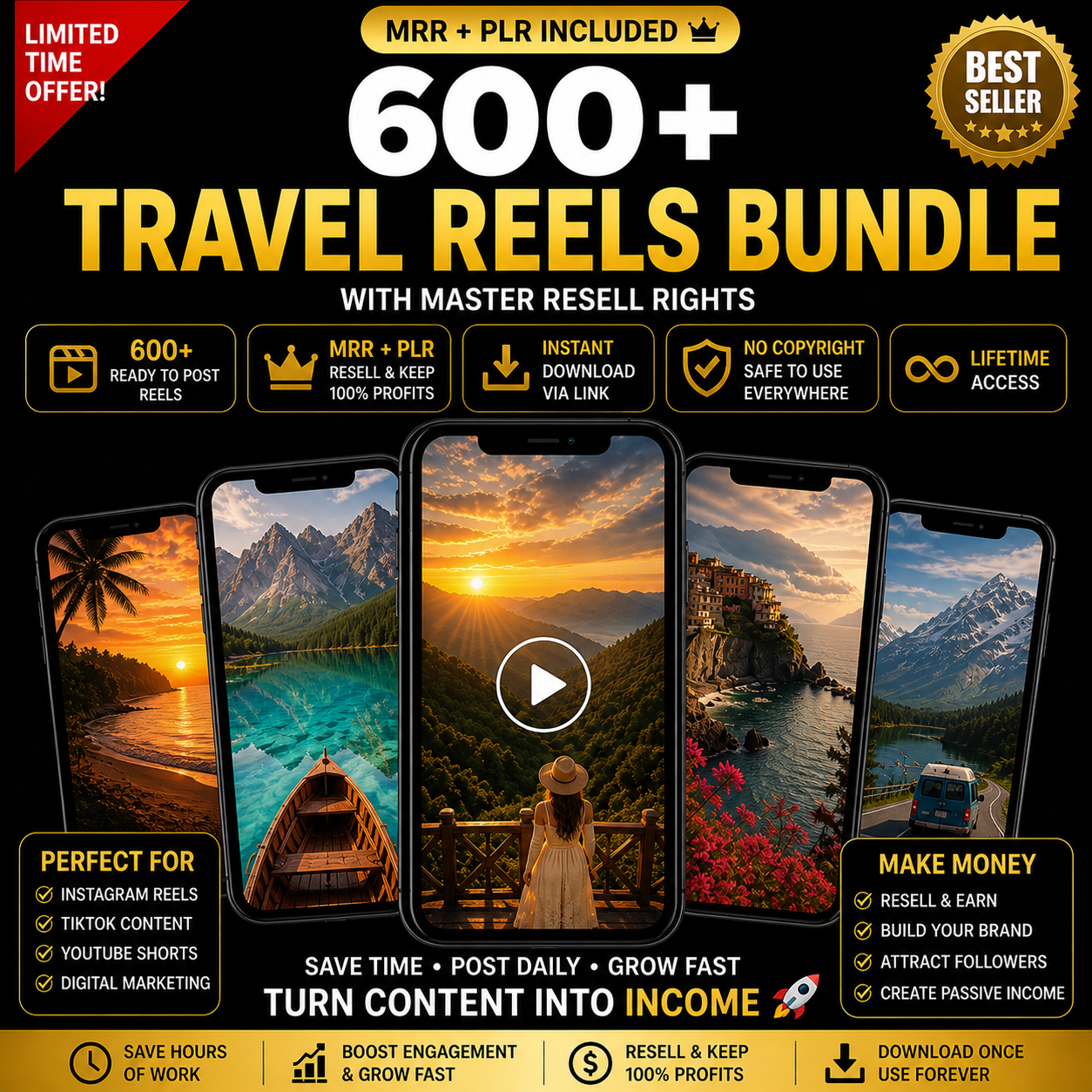500+ Canva Social Media Kit