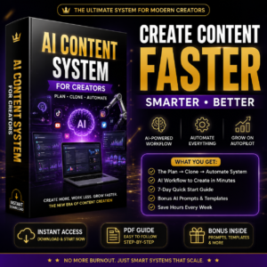 The AI Content Automation System | Creator Growth Guide